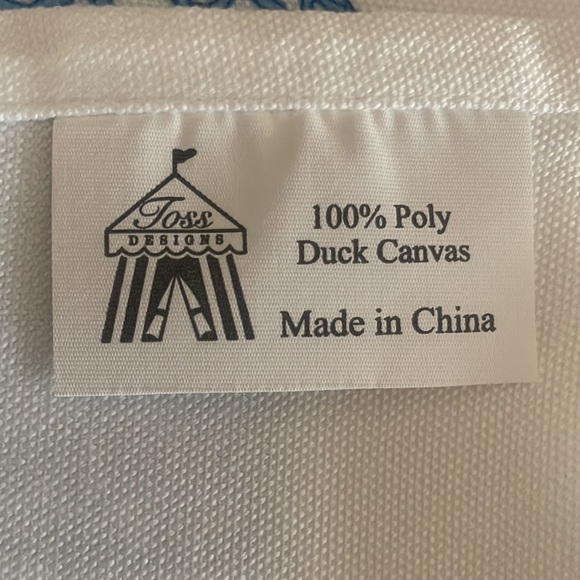 TOSS DESIGNS GINGER JAR COCKTAIL NAPKINS (4) - Picture 3 of 3